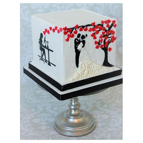 Cube Wedding Cake