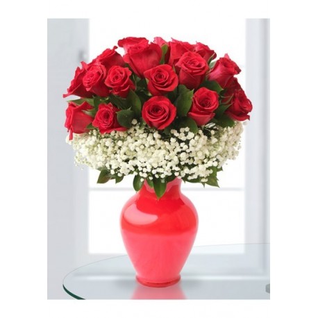 Feel the Red Roses