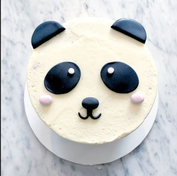 Panda Bento Cake