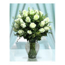 Forever Love White Roses