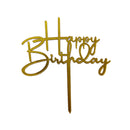 Happy Birthday Cake Topper