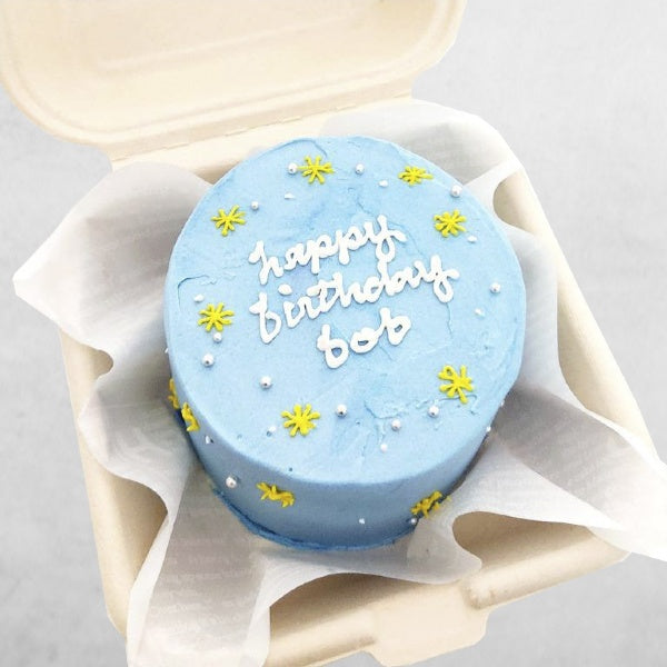 Bento Birthday Cake