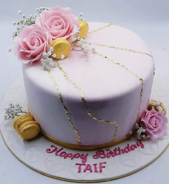 Engagement Cake