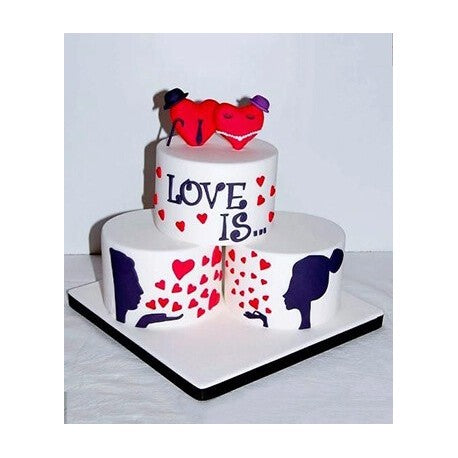 Love Is Eternal Cake