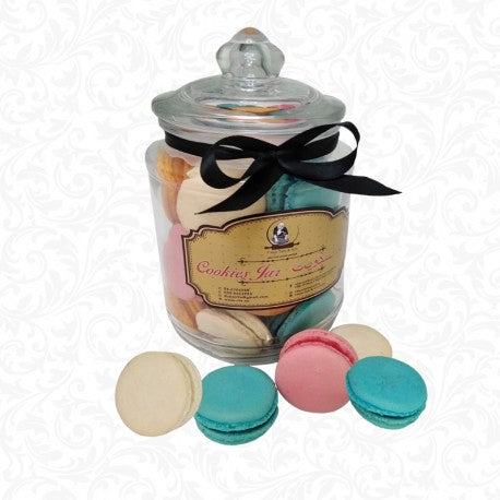 Macaroons Jar