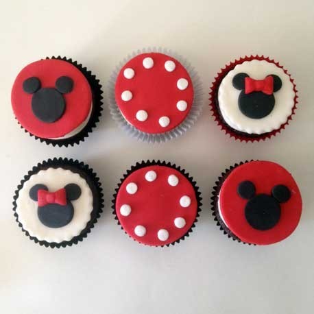Mikey Mouse CupCakes