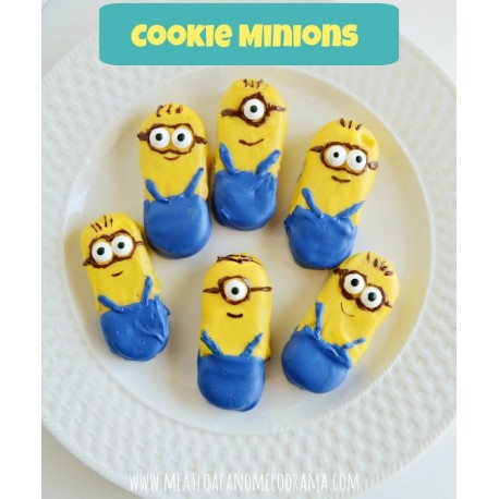 Minion Cookies 1