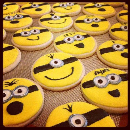 Minion Cookies