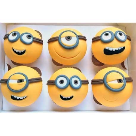 Minion Gang Cup Cakes