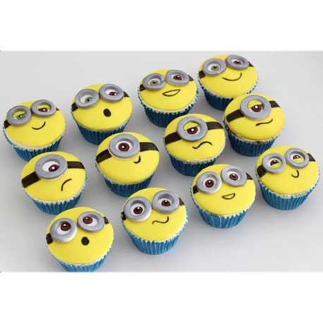 Minions CupCakes