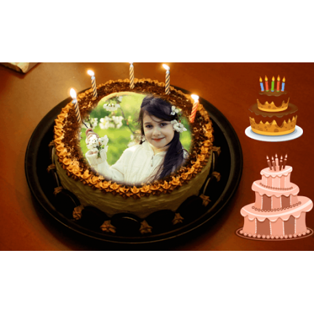 Picture Panel Cake Picture Cake
