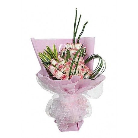 Pinkish Bloom Bouquet