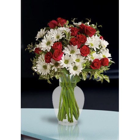 Red White And You Bouquet