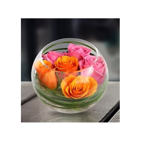 Roses in Bowl