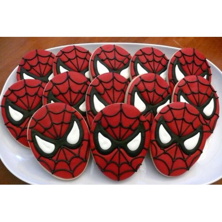 Spiderman Cookies