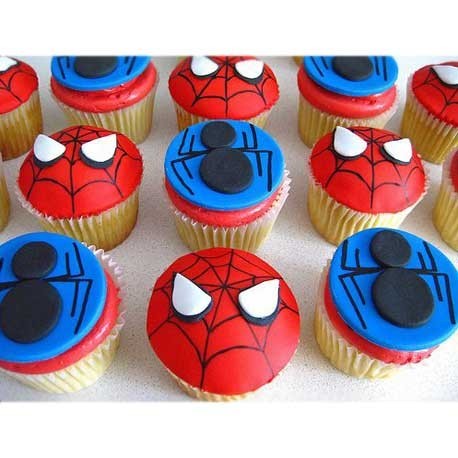 Spiderman CupCakes