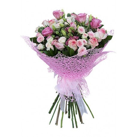 Wild Pink Hand Tied